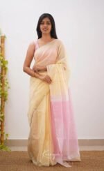 Banarasi Silk Saree Ideal for Weddings & Festivals. - Image 2