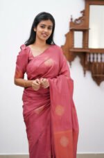 Premium Women's Jacquard Banarasi Silk Saree Ideal for Weddings & Festivals. - Image 7