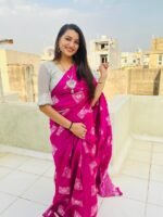 Banarasi Silk Saree Ideal for Weddings & Festivals. - Image 4