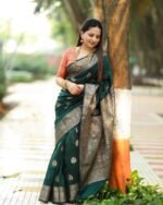 indian saree for women, best collection of sari for festival and wedding. - Image 3