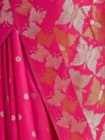 Banarasi Silk Saree Ideal for Women, special collection for festival and merrage. - Image 4