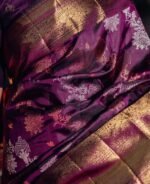 Premium Women's Jacquard Banarasi Silk Saree Ideal for Weddings & Festivals. - Image 2