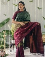 Banarasi Silk Saree Ideal for Women, special collection for festival and merrage. - Image 8