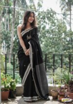 saree for women in festival season and function. - Image 4