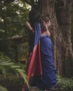 saree for women in festival season and function. - Image 6