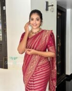 saree for women in festival season and function. - Image 6