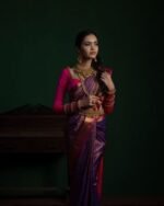 saree for women in festival season and function. - Image 8