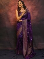 saree for women in festival season and function. - Image 7