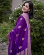saree for women in festival season and function. - Image 6