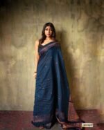 saree for women in festival season and function. - Image 3