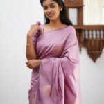 Premium Women's Jacquard Banarasi Silk Saree Ideal for Weddings & Festivals.