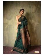 saree for women in festival season and function. - Image 4