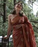 saree for women in festival season and function. - Image 8