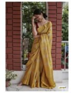 saree for women in festival season and function. - Image 3