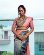 Banarasi Silk Saree Ideal for Women, special collection for festival and merrage. - Image 7