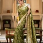 Banarasi Silk Saree Ideal for Women, special collection for festival and merrage.