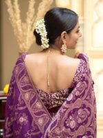 Banarasi Silk Saree Ideal for Women, special collection for festival and merrage. - Image 7