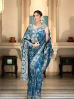Banarasi Silk Saree Ideal for Women, special collection for festival and merrage. - Image 7