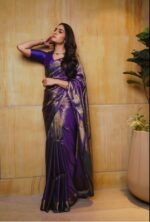 saree for women in festival season and function. - Image 6