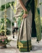 Banarasi Silk Saree Ideal for Women, special collection for festival and merrage. - Image 4