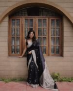 saree for women in festival season and function. - Image 6