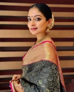 Banarasi Silk Saree Ideal for Women, special collection for festival and merrage. - Image 2