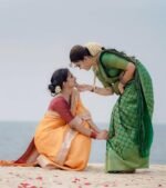 saree for women in festival season and function. - Image 6