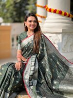 saree for women in festival season and function. - Image 7