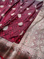 Banarasi Silk Saree Ideal for Women, special collection for festival and merrage. - Image 8