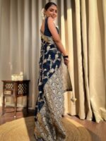 saree for women in festival season and function. - Image 2