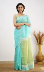 Banarasi Silk Saree Ideal for Weddings & Festivals. - Image 7