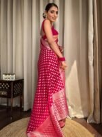 saree for women in festival season and function. - Image 7