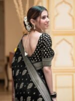 saree for women in festival season and function. - Image 5