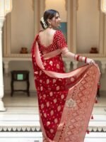 saree for women in festival season and function. - Image 8