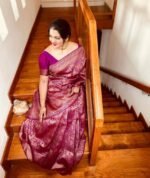 Premium Women's Jacquard Banarasi Silk Saree Ideal for Weddings & Festivals. - Image 2