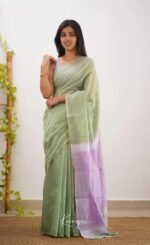 Banarasi Silk Saree Ideal for Weddings & Festivals. - Image 3