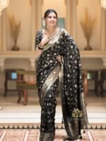 saree for women in festival season and function. - Image 4