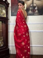 saree for women in festival season and function. - Image 7