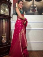 saree for women in festival season and function. - Image 7