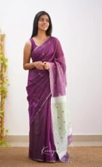 Banarasi Silk Saree Ideal for Weddings & Festivals. - Image 2