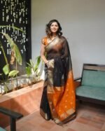 saree for women in festival season and function. - Image 4