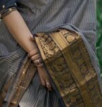 Banarasi Silk Saree Ideal for Women, special collection for festival and merrage. - Image 2