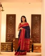 Banarasi Silk Saree Ideal for Women, special collection for festival and merrage. - Image 7