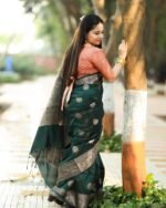 indian saree for women, best collection of sari for festival and wedding. - Image 2