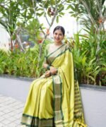 Premium Women's Jacquard Banarasi Silk Saree Ideal for Weddings & Festivals. - Image 3