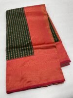 Premium Women's Jacquard Banarasi Silk Saree Ideal for Weddings & Festivals. - Image 10