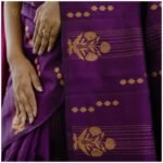 Banarasi Silk Saree Ideal for Weddings & Festivals. - Image 6