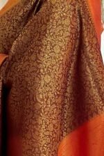 Premium Women's Jacquard Banarasi Silk Saree Ideal for Weddings & Festivals. - Image 3