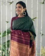 Banarasi Silk Saree Ideal for Women, special collection for festival and merrage. - Image 7