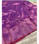 Premium Women's Jacquard Banarasi Silk Saree Ideal for Weddings & Festivals. - Image 7